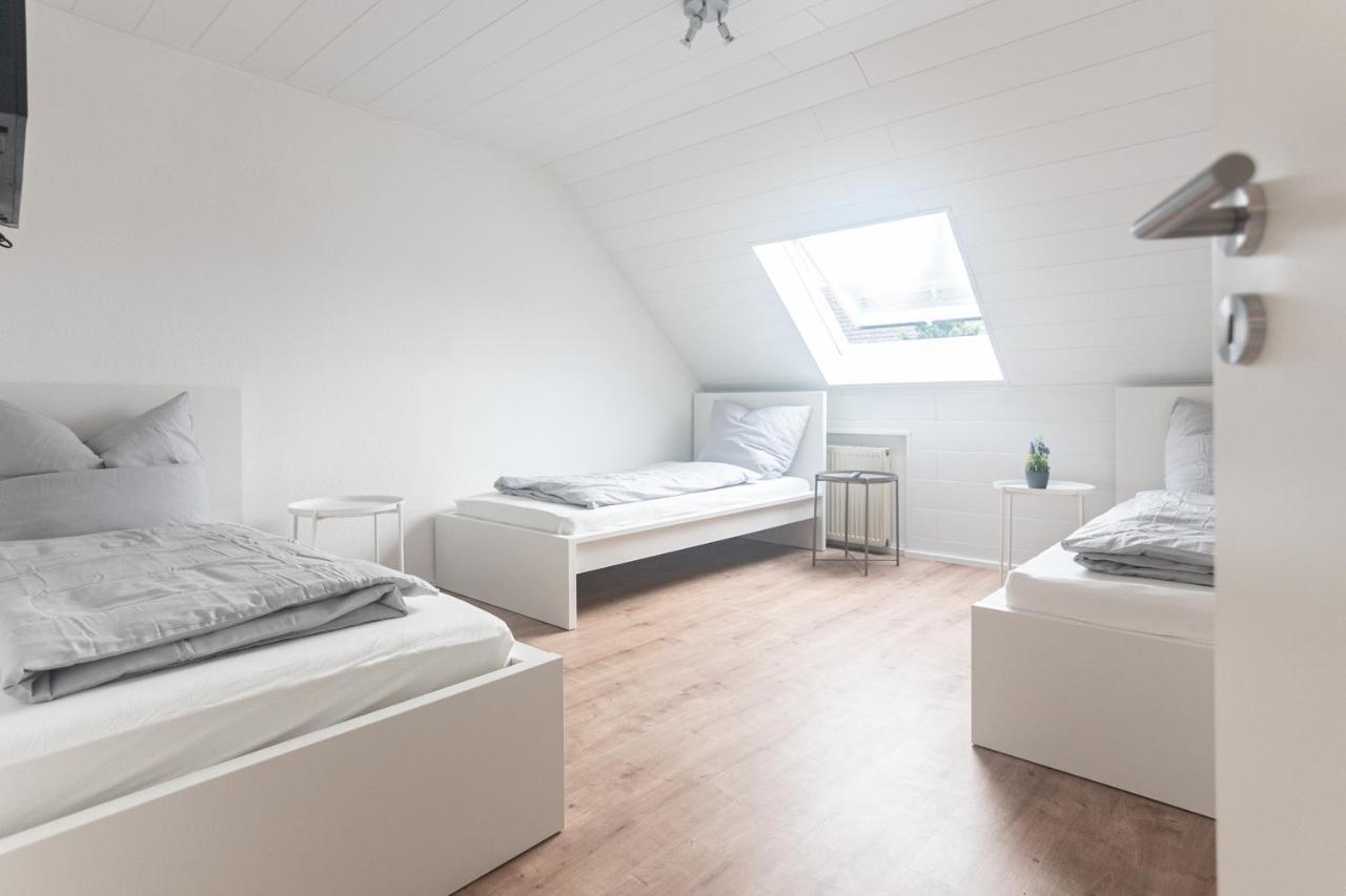 Апартаменты Eindrucksvolles Gruppen- Und Monteursloft Edingen-Neckarhausen Экстерьер фото